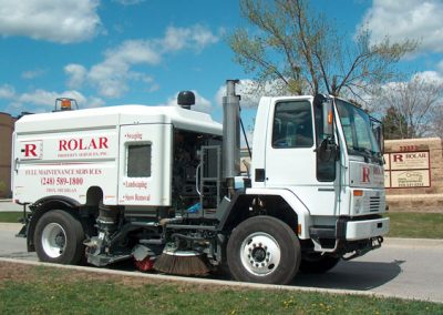 Construction Sweeping Services Michigan