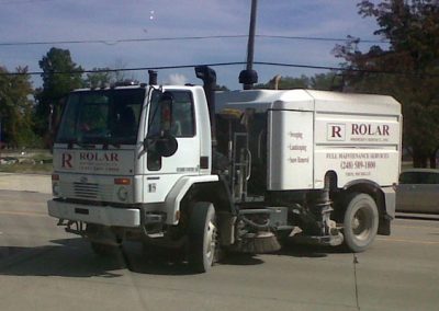Parking Lot Sweeping Michigan
