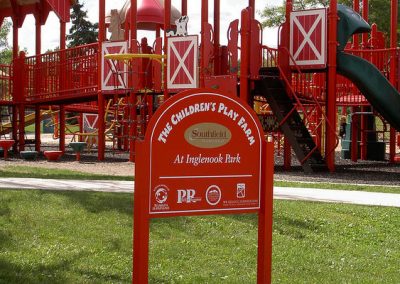 playground park construction michigan